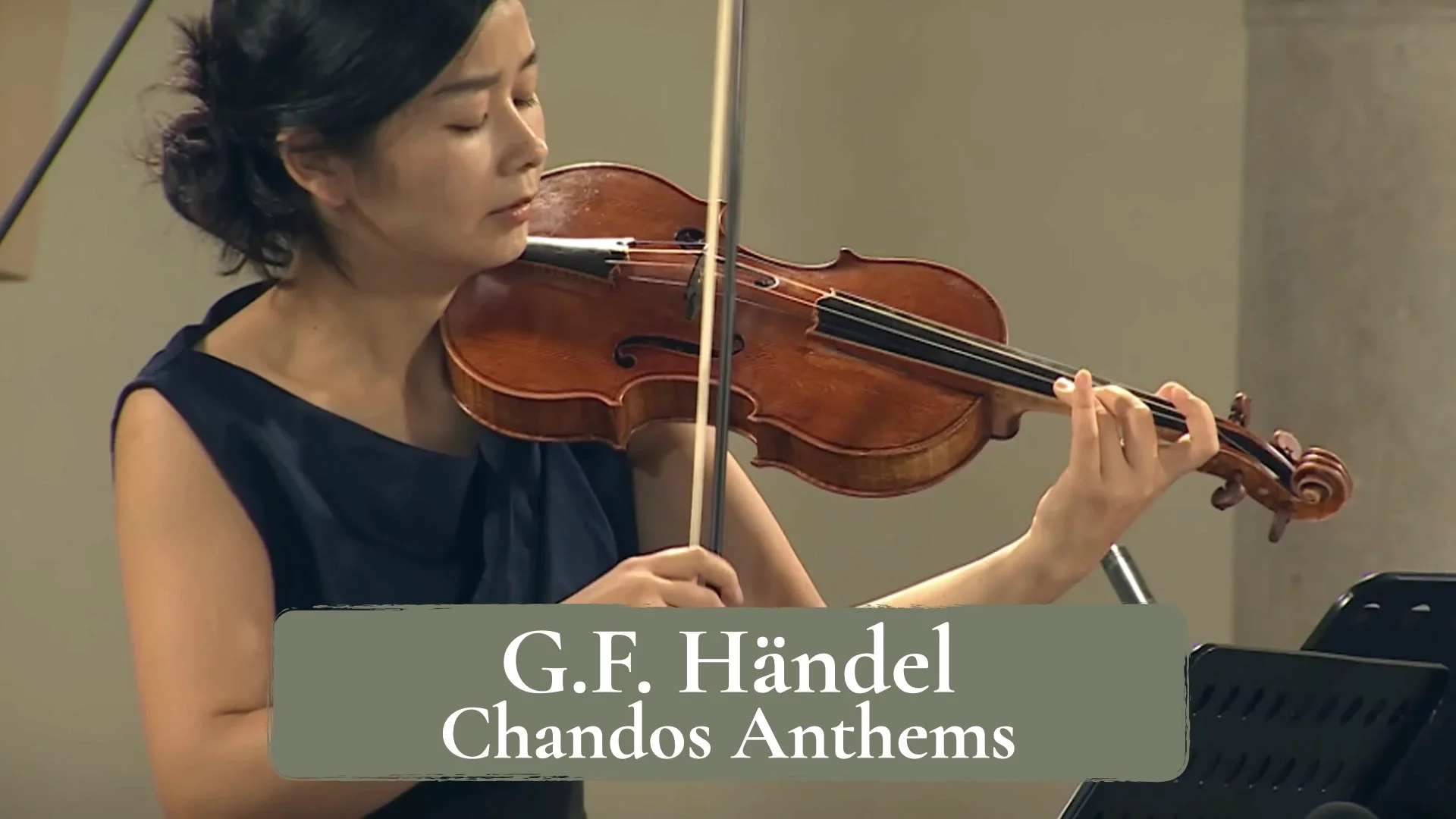 G.F. Handel — Chandos Anthems