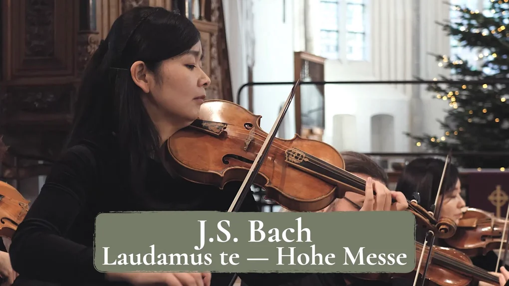 J.S. Bach — Laudamus Te