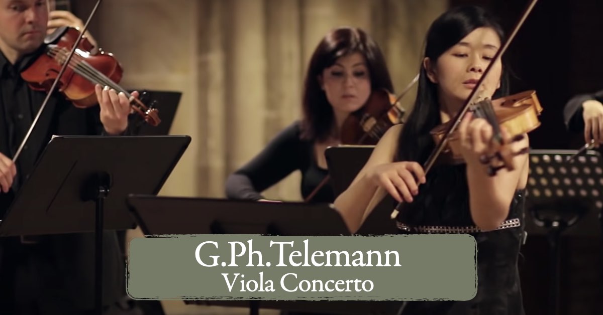 G.Ph. Telemann — Viola Concerto in G