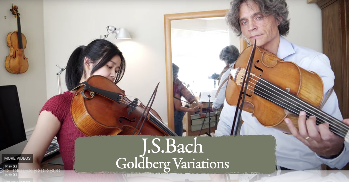 J.S. Bach — Goldberg Variations