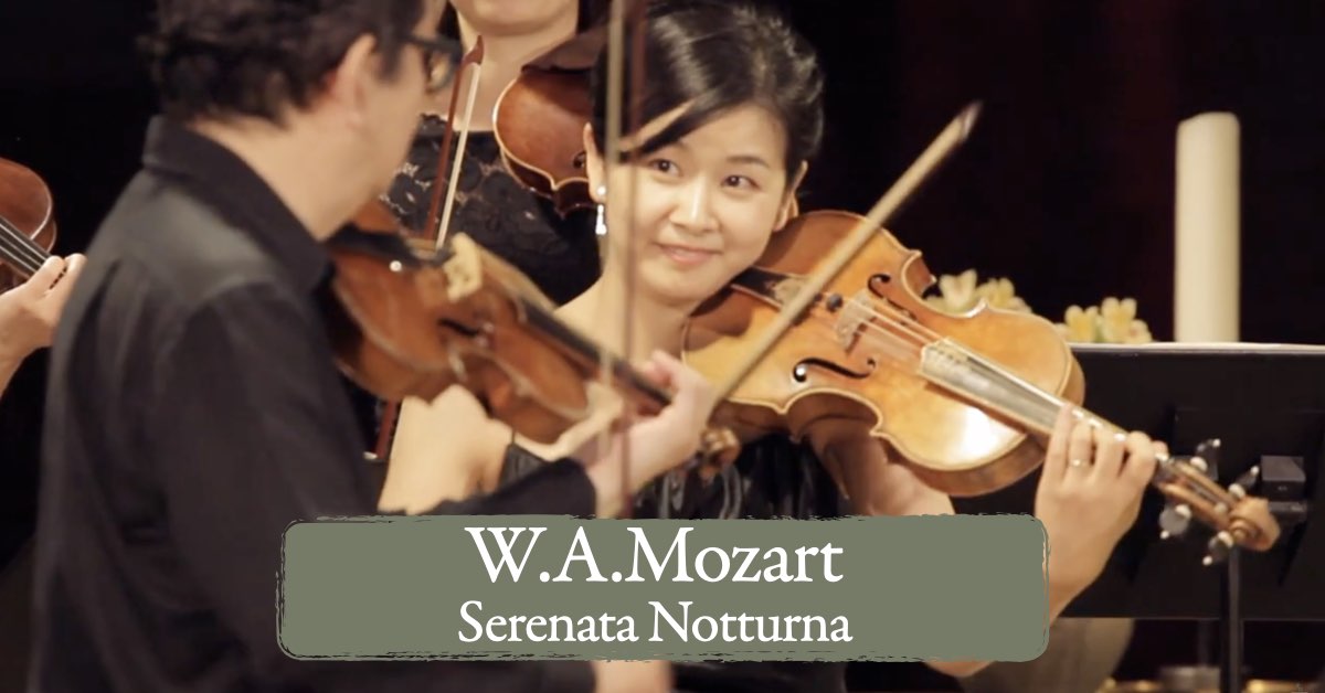 Mozart — Serenata Notturna
