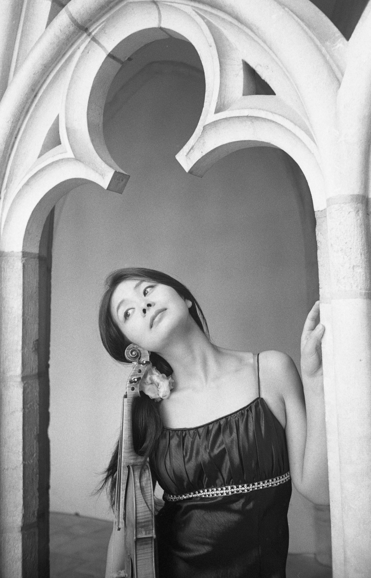 Tomoe Badiarova portrait