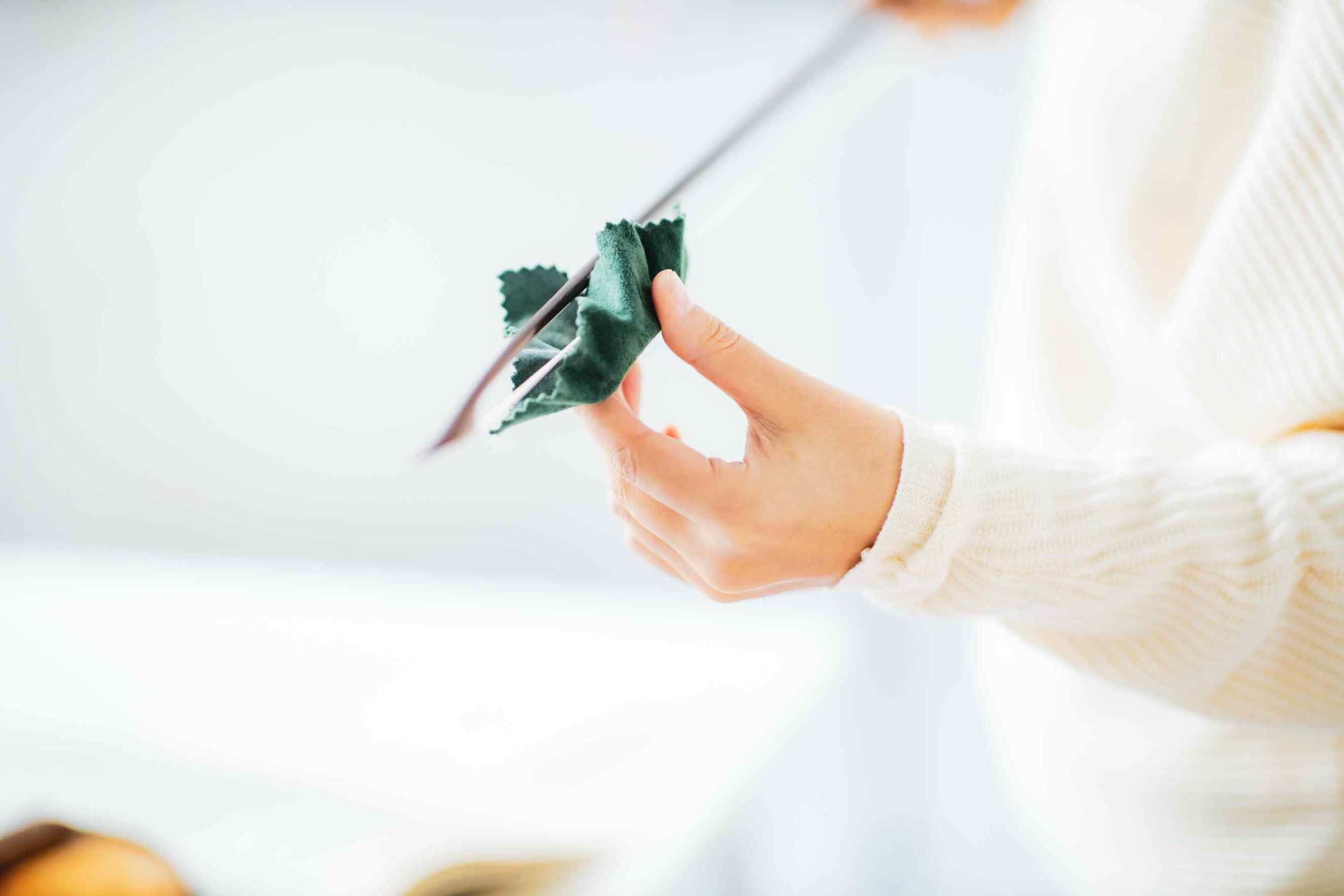 Tomoe Badiarova horizontal portrait outdoors